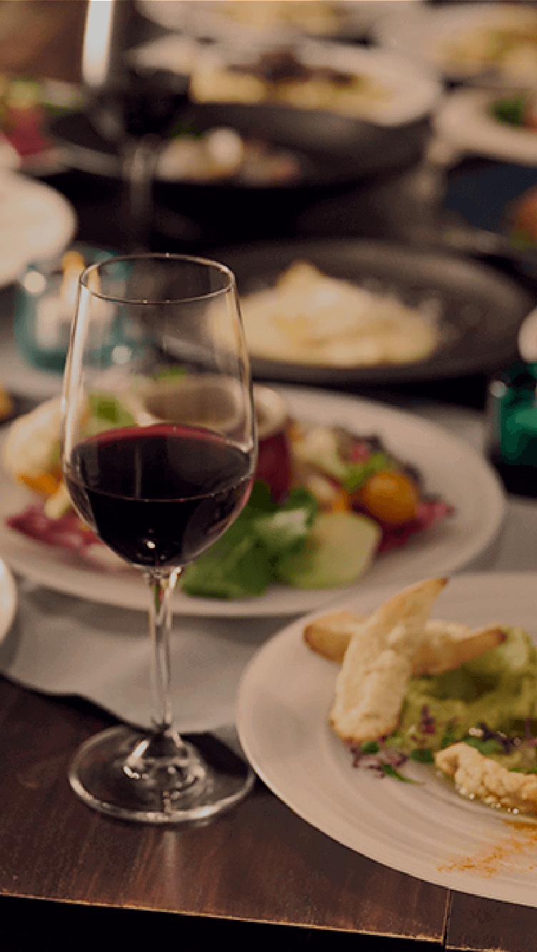 Dinner menu