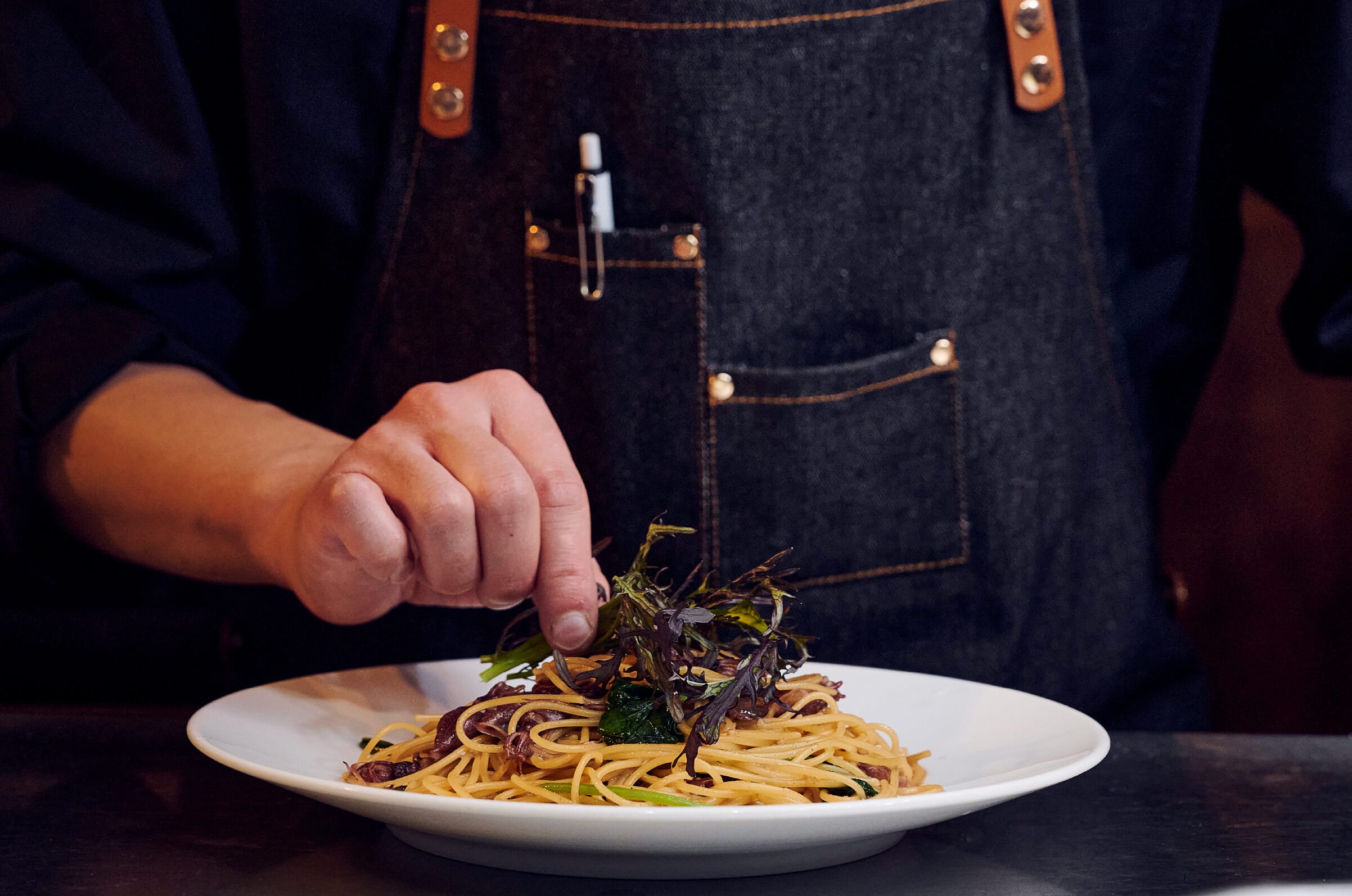 Dinner menu
