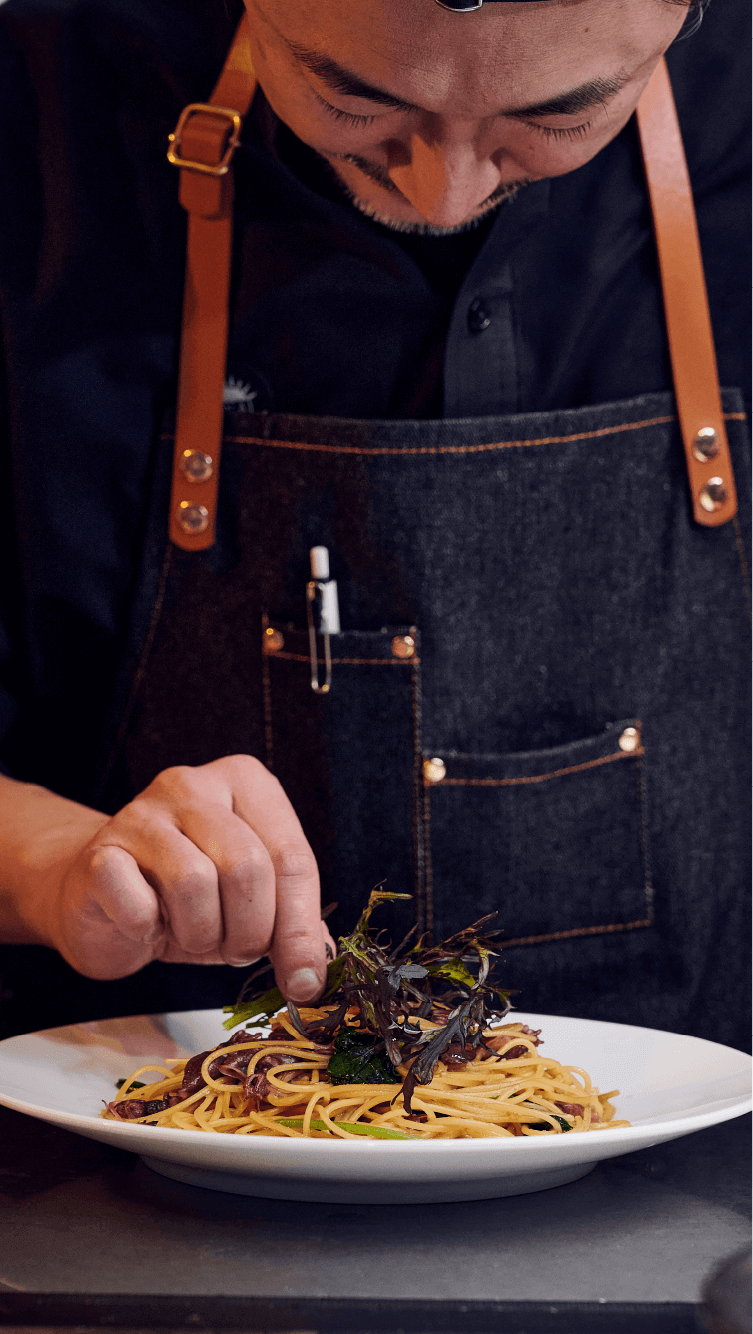 Dinner menu