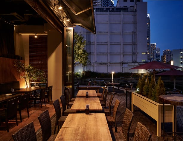 Open Terrace